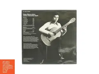 Diego Blanco plays Bach Vinylplade