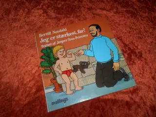 Jeg er stærkest, far,  Bertill Nordahl,