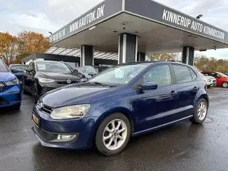VW Polo 1,6 BlueMotion TDI DPF Comfortline 90HK 5d