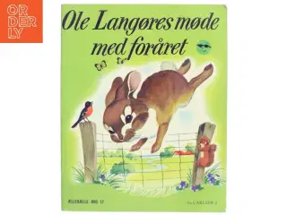 Elle-Belle børnebog fra Carlsen