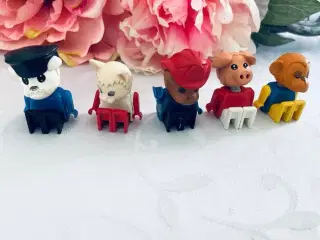 Fabuland, Lego, figur 