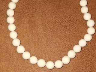 Kort perle halskæde 