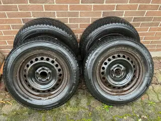 Originale 16” vinterhjul til Nissan Qashqai