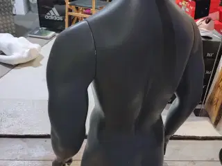 Torso herre mannequin til væg