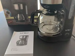 1,25L kaffemaskine