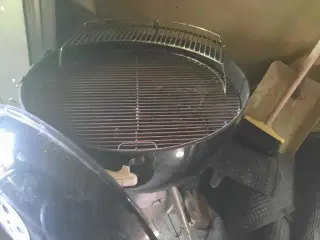 Weber guld grill.