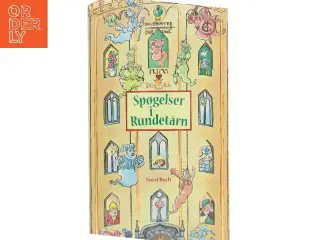 Spøgelser i Rundetårn af Sussi Bech (Bog)