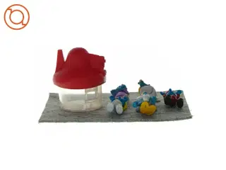 Smølfelegetøj (str. 12 x 8cm)