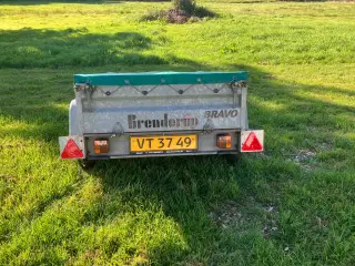 Brenderup trailer 