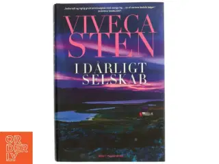 &#39;I dårligt selskab&#39; af Viveca Sten (bog)