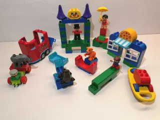 Duplo Cirkus, Vogn med Cirkus Trailer, Dyr