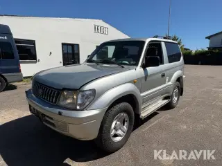 Varebil Toyota Landcruiser 3,0 turbo diesel