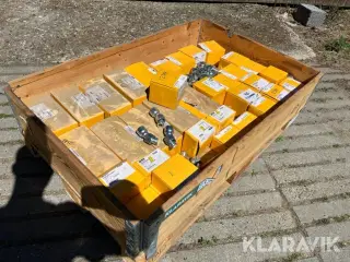 Hydraulikfitting Parker Blandet