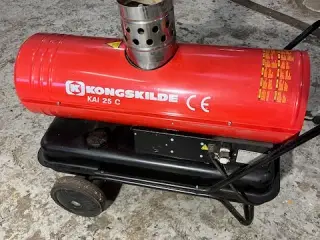 Varmekanon Kongskilde KAI 25C