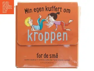 Min egen kuffert om kroppen af Sanni Maria P. Korsgaard (Bog) fra Gylendal (str. 15x16 cm)
