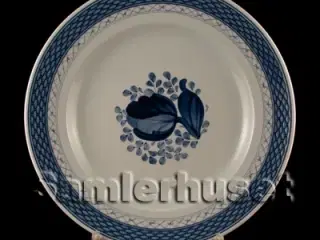 Trankebar Tallerken Flad 17 cm. - R.C. 1842