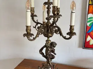 Forgyldte lamper sælges 