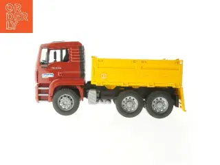 Legetøjslastbil MAN fra Bruder (str. 40x21 cm)
