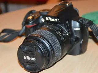 Nikon D3000 Spejlreflekskamera