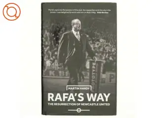 Rafa's Way af Martin Hardy (Bog)