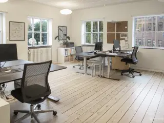 Istandsat lejemål på 119 m²