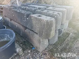 Hoffmann klodser - 8 styks