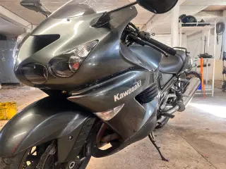 Zzr 1400 måske bytte med andet 