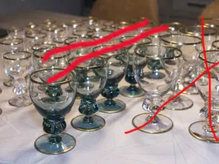 Gisselfeld (Holmegård) Glas