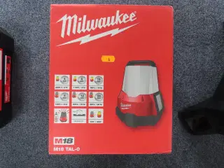 Arbejdslampe M18 - MILWAUKEE M18 TAL-0