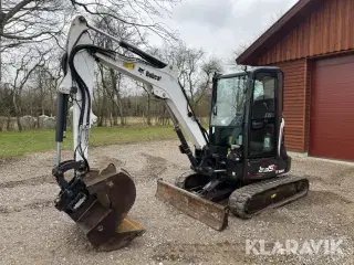 Minigraver Bobcat E35Z