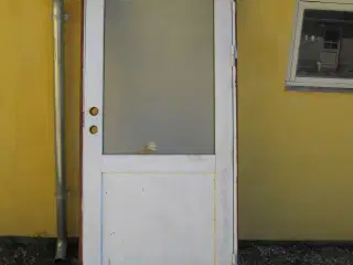 Yderdør af god kvaitet