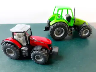 2 SIKU Traktorer
