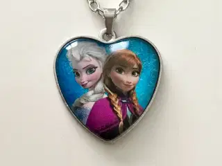 Frost halskæde med Elsa og Anna fra Frost
