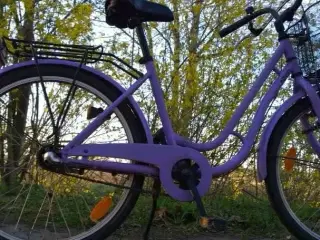 Lilla pigecykel