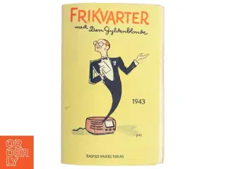 FRIKVARTER Bog fra Kristens Kryssords Forlag