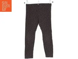 Leopard Mønstret Leggings fra H&M (str. 116)