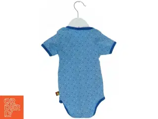 Blå bodystocking med print fra DR (str. 80)