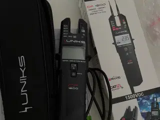 4UNIKS 1500VDC Digital Multimeter Måleinstrument