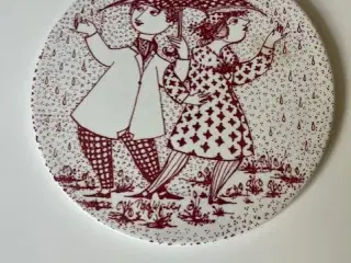 Bjørn Winblad platter røde