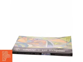 Modern Art + Design (Bog) fra Bruun Rasmussen