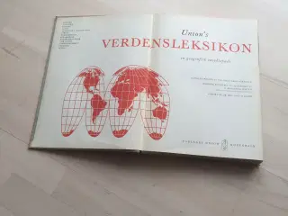 Unions verdensleksikon - en geografisk encyklopædi