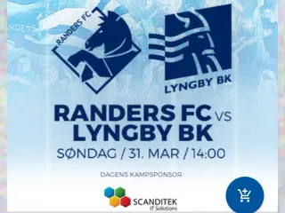 Randers FC - Lyngby BK
