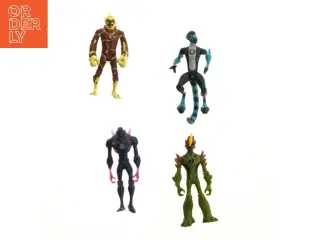 Ben 10 actionfigurer (str. 10 cm)