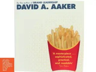 Building strong brands af David A. Aaker (Bog)