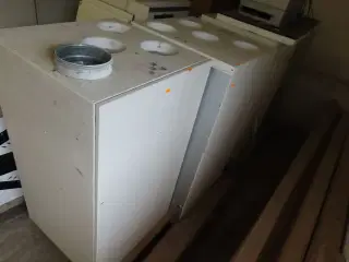 2 stk. Ventilationsanlæg - DANFOSS AIR W2