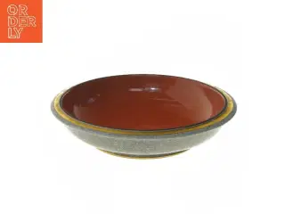 Craquele (krakeleret) fra Royal Copenhagen (str. Ø 25,5 cm)