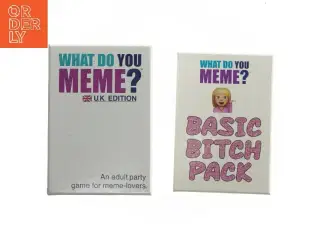 What Do You Meme? UK Edition kortspil fra What Do You Meme?