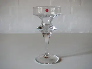 Glas lysestage, Iittala