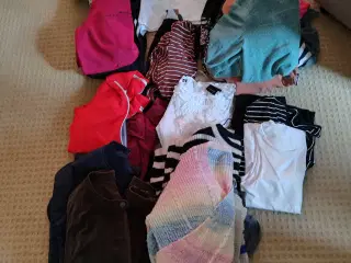 teenager tøj i str xs og s 