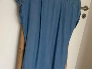 Soaked in Luxury denim vest, str. XS (stor i str.)